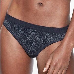 Athleta. Natura bikini. Navy. 5 pair xs